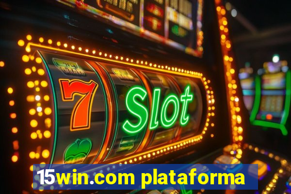 15win.com plataforma